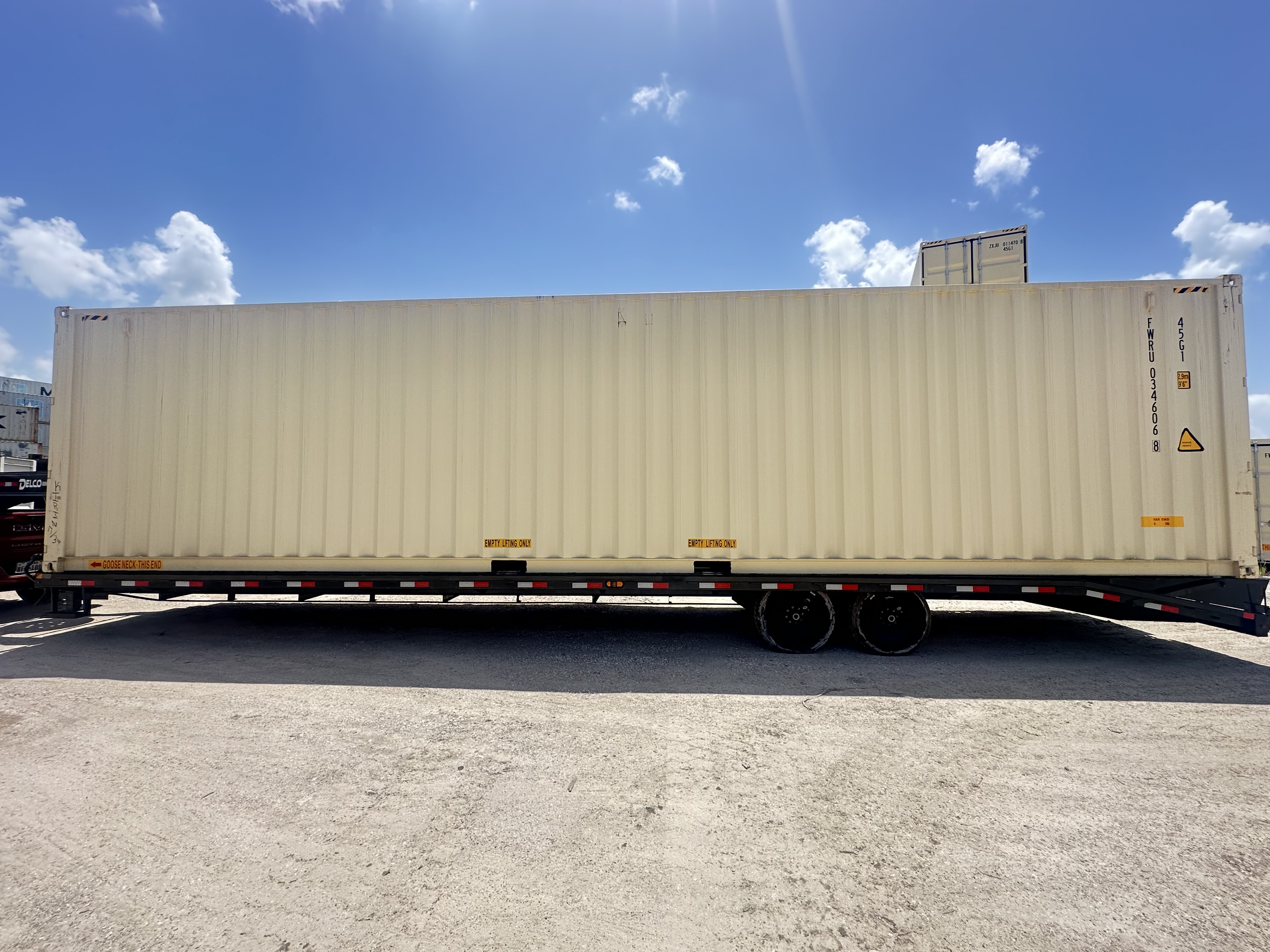 15260A1 PCRCC/U1 40ft HC Tunnel Box Climate Controlled RENTAL BOX ONLY 115v 1ph 