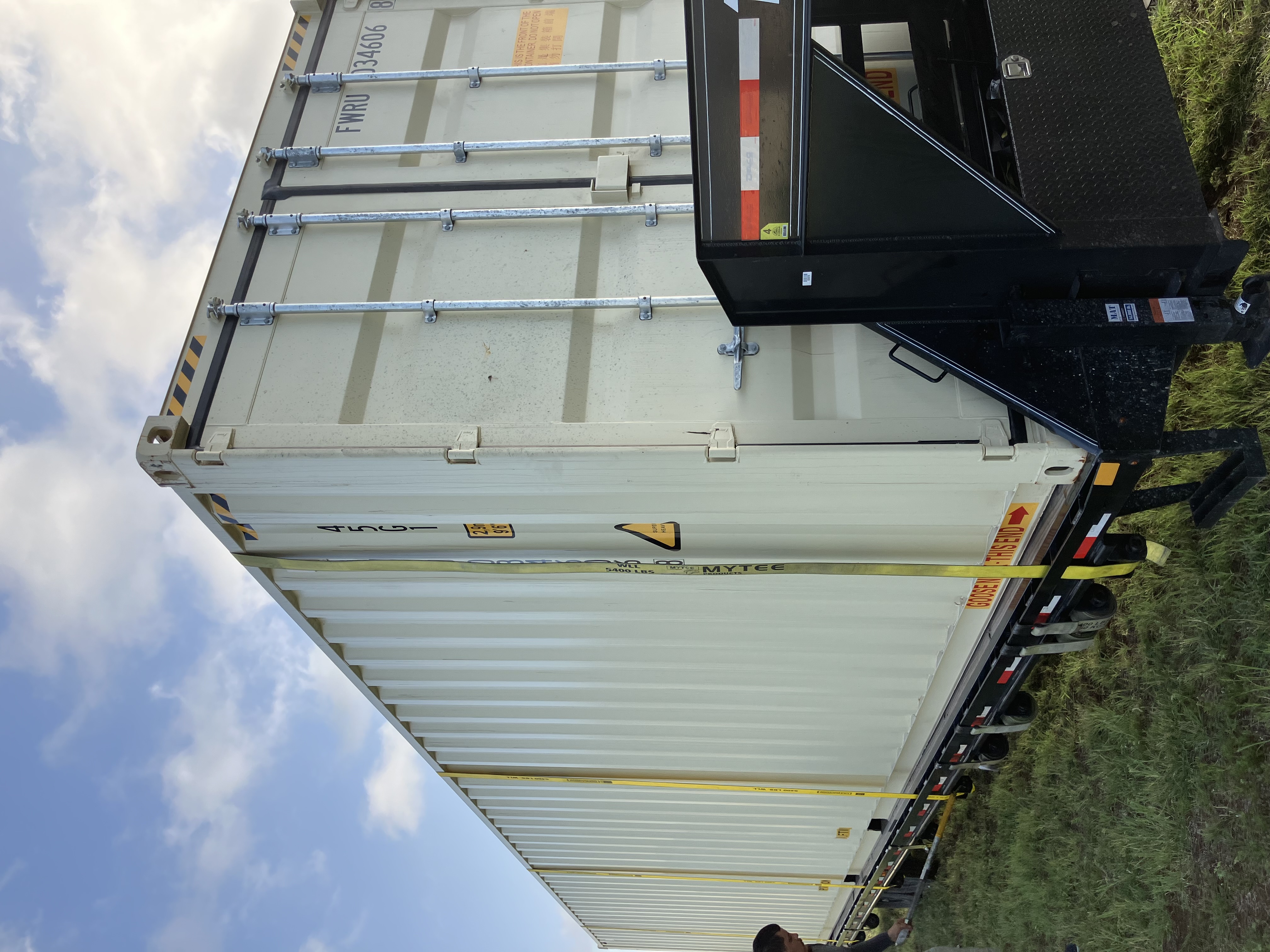 15260A1 PCRCC/U1 40ft HC Tunnel Box Climate Controlled RENTAL BOX ONLY 115v 1ph 