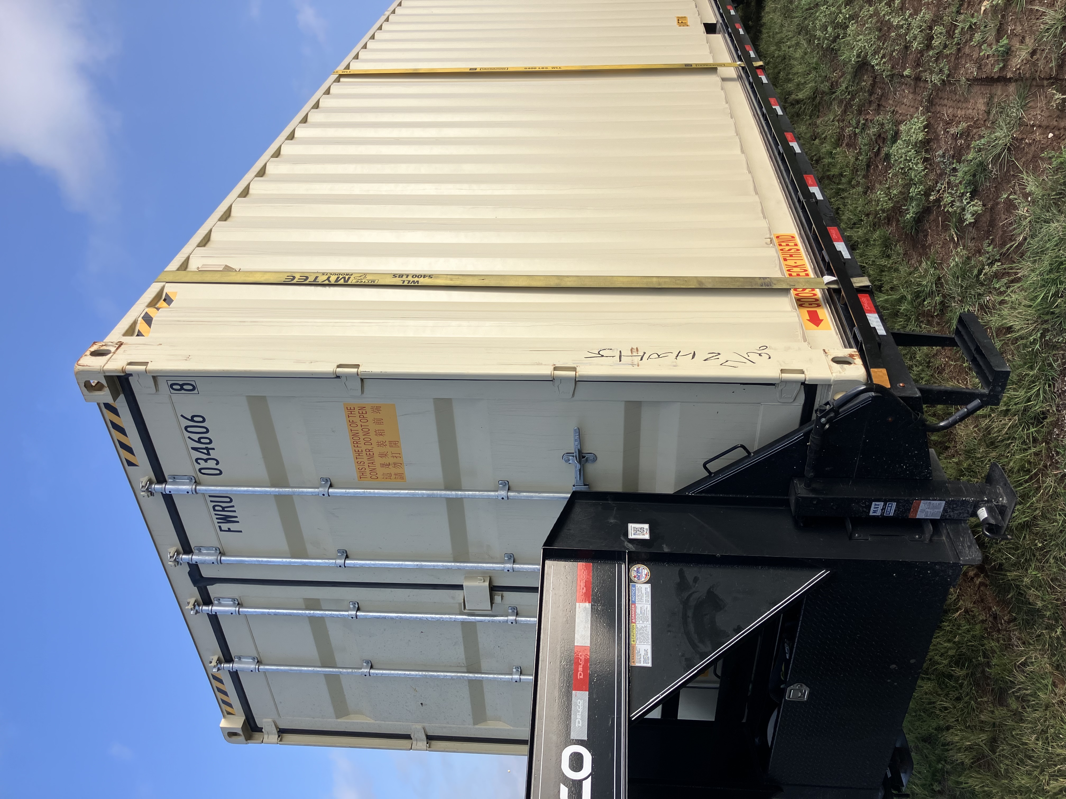 15260A1 PCRCC/U1 40ft HC Tunnel Box Climate Controlled RENTAL BOX ONLY 115v 1ph 