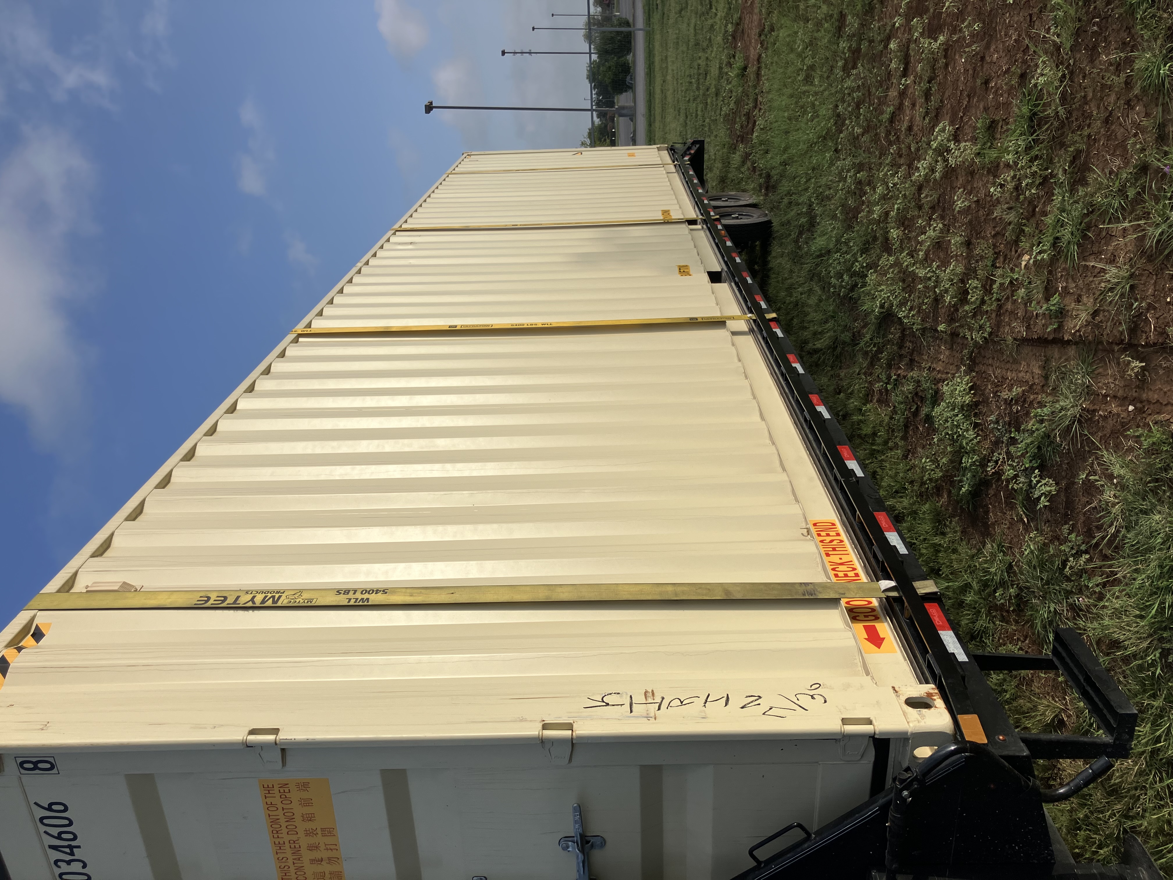 15260A1 PCRCC/U1 40ft HC Tunnel Box Climate Controlled RENTAL BOX ONLY 115v 1ph 