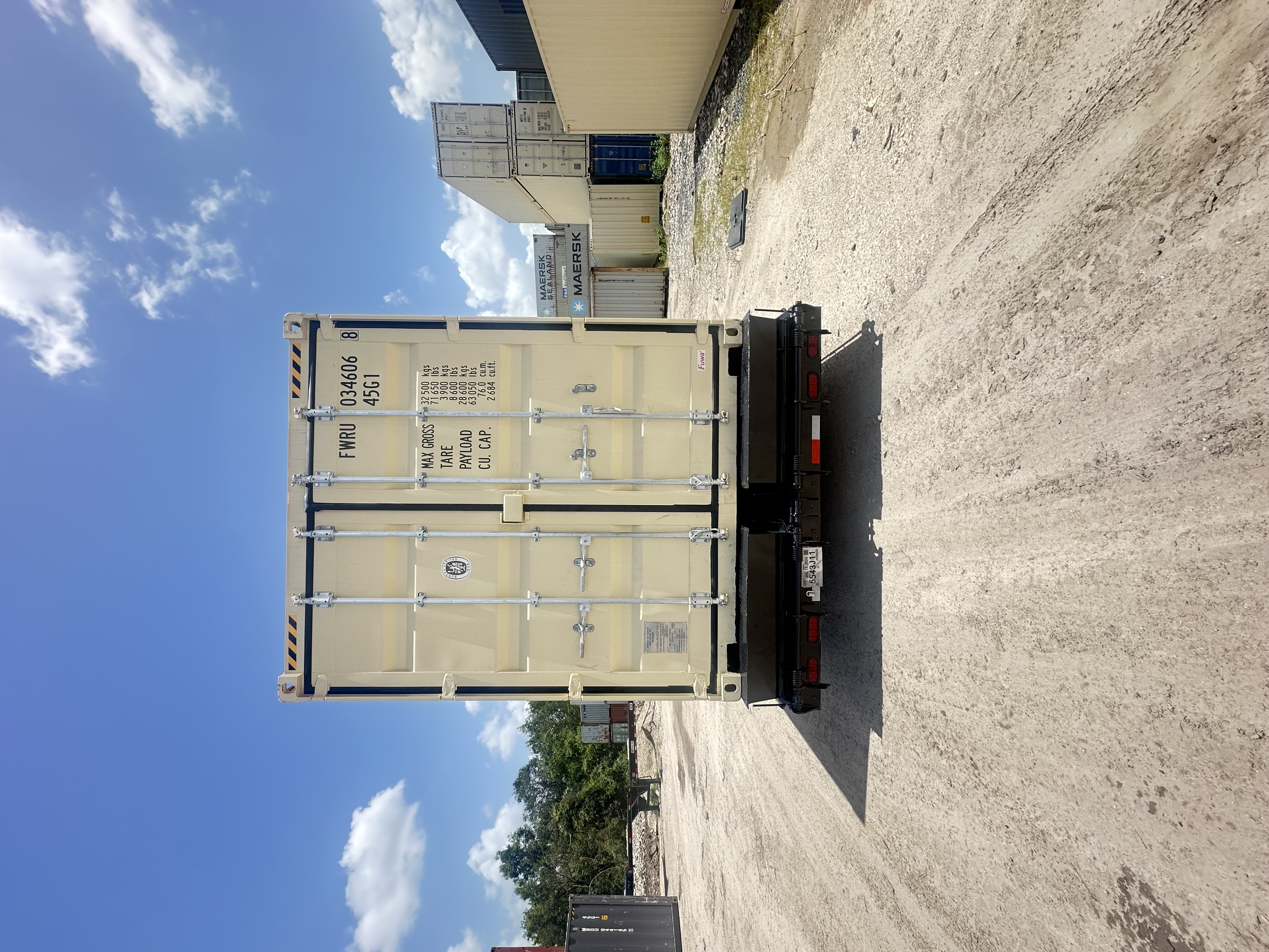 15260A1 PCRCC/U1 40ft HC Tunnel Box Climate Controlled RENTAL BOX ONLY 115v 1ph 