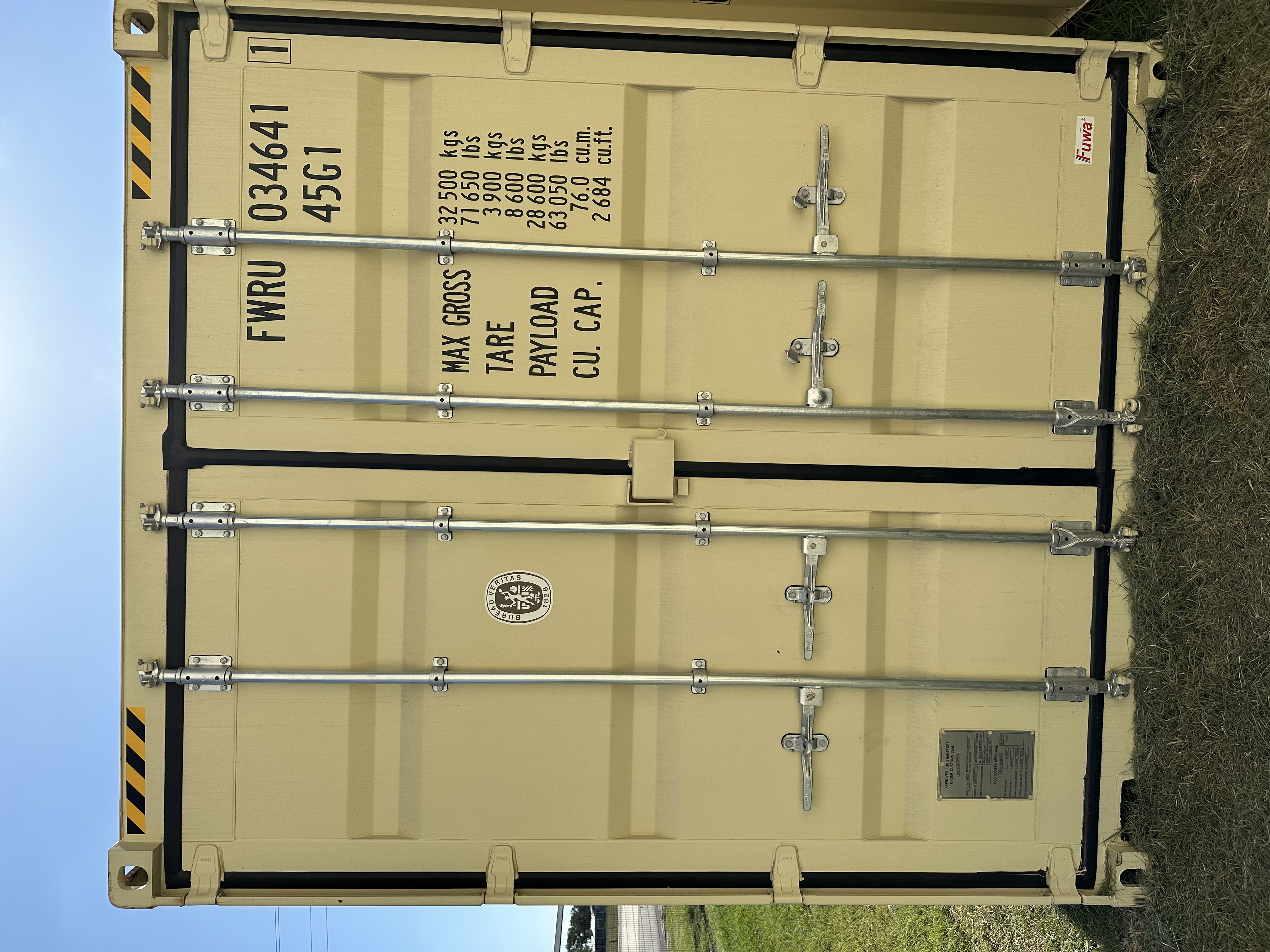 15260A1 PCRCC/U1 40ft HC Tunnel Box Climate Controlled RENTAL BOX ONLY 115v 1ph 