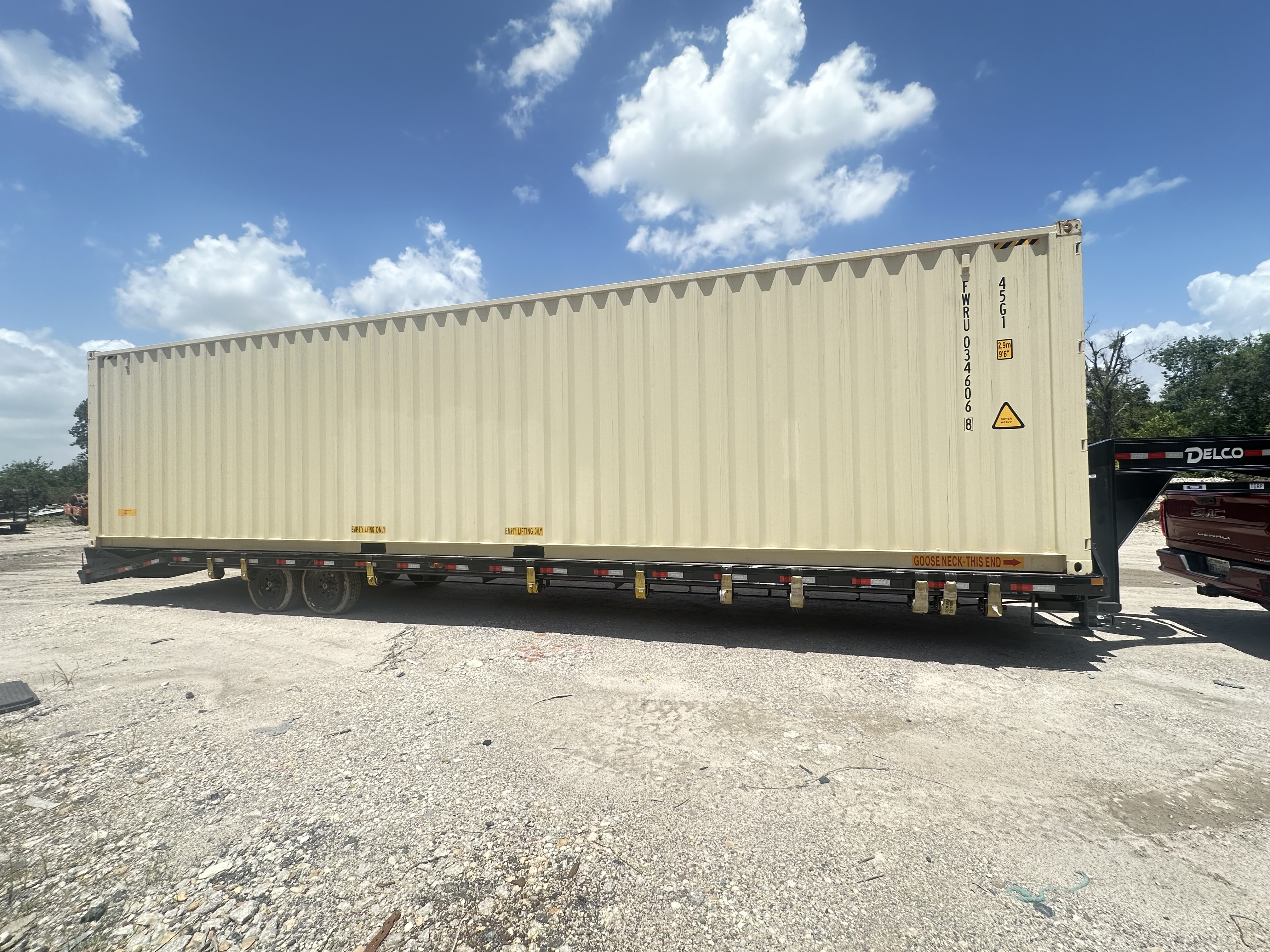 15260A1 PCRCC/U1 40ft HC Tunnel Box Climate Controlled RENTAL BOX ONLY 115v 1ph 