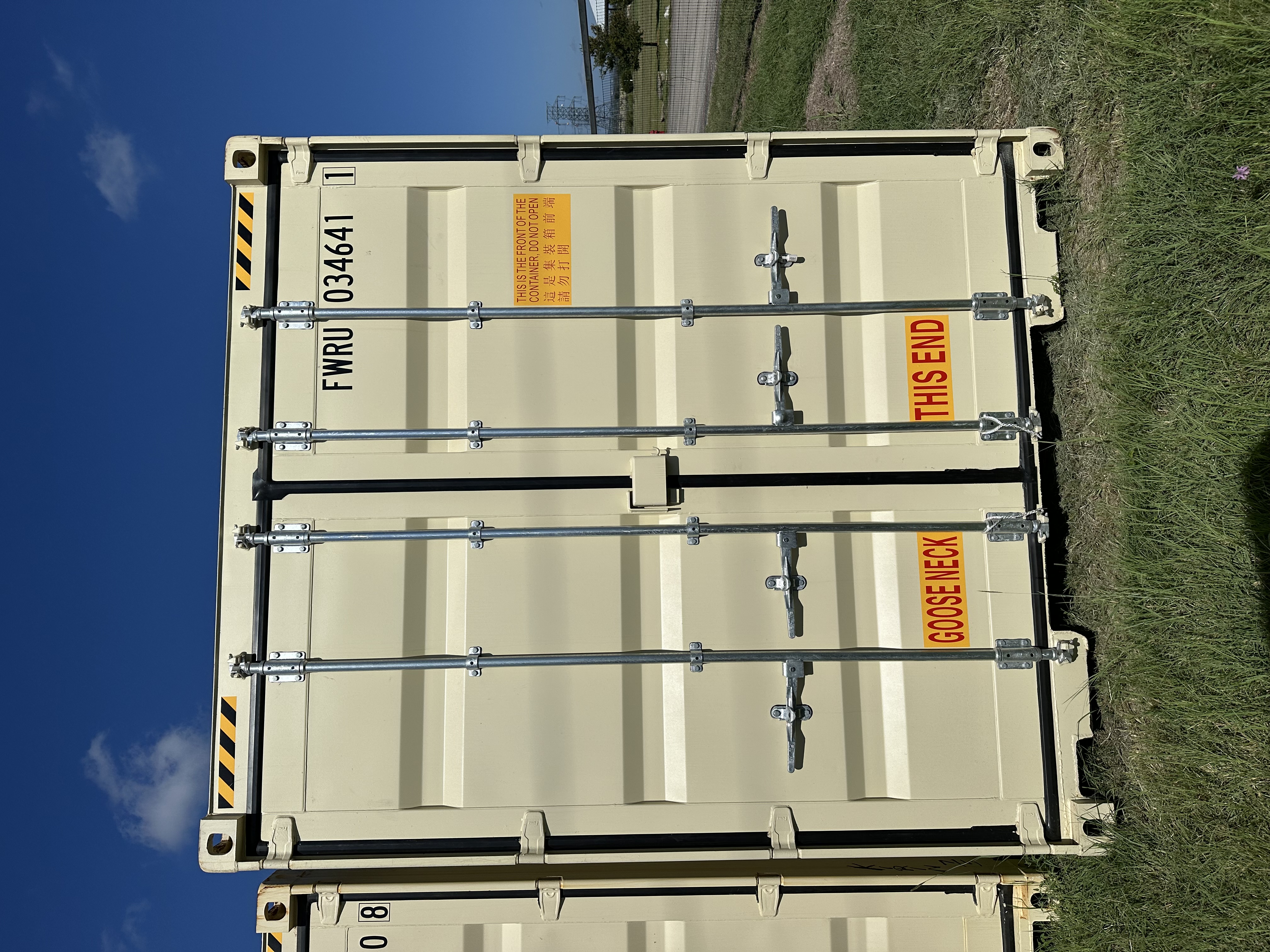 15260A1 PCRCC/U1 40ft HC Tunnel Box Climate Controlled RENTAL BOX ONLY 115v 1ph 