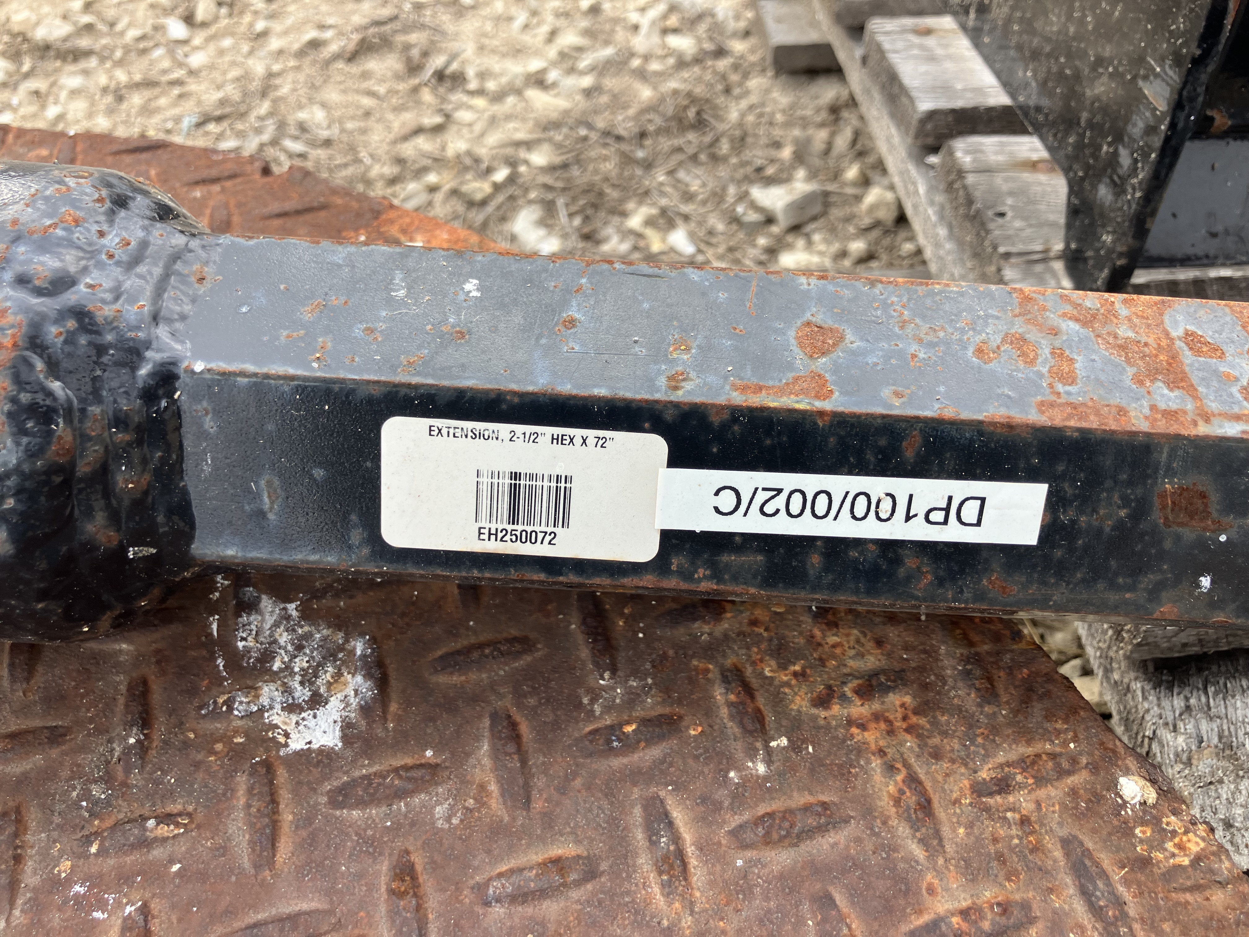 Belltec H2 3/8" x 48" Auger