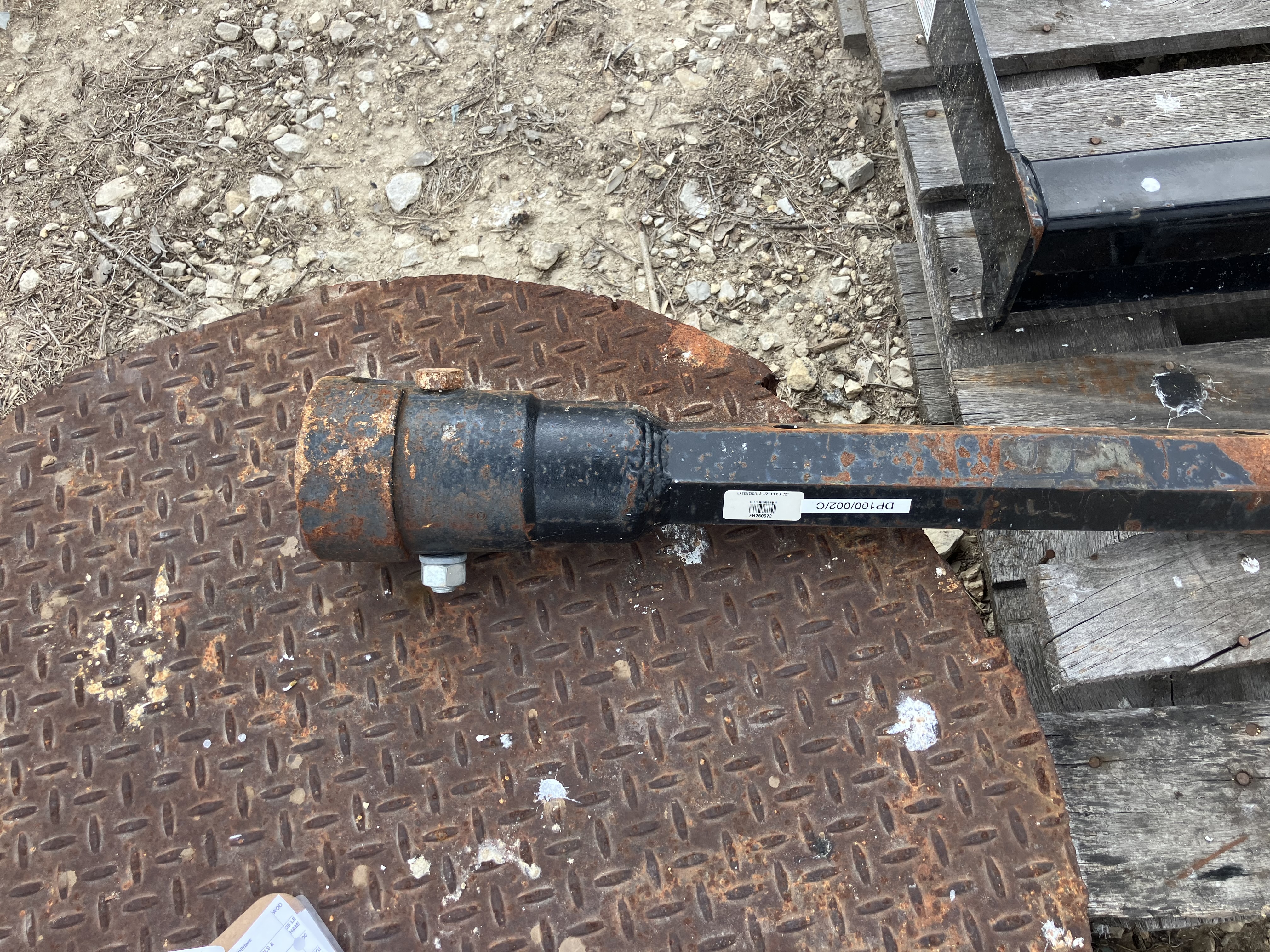Belltec H2 3/8" x 48" Auger