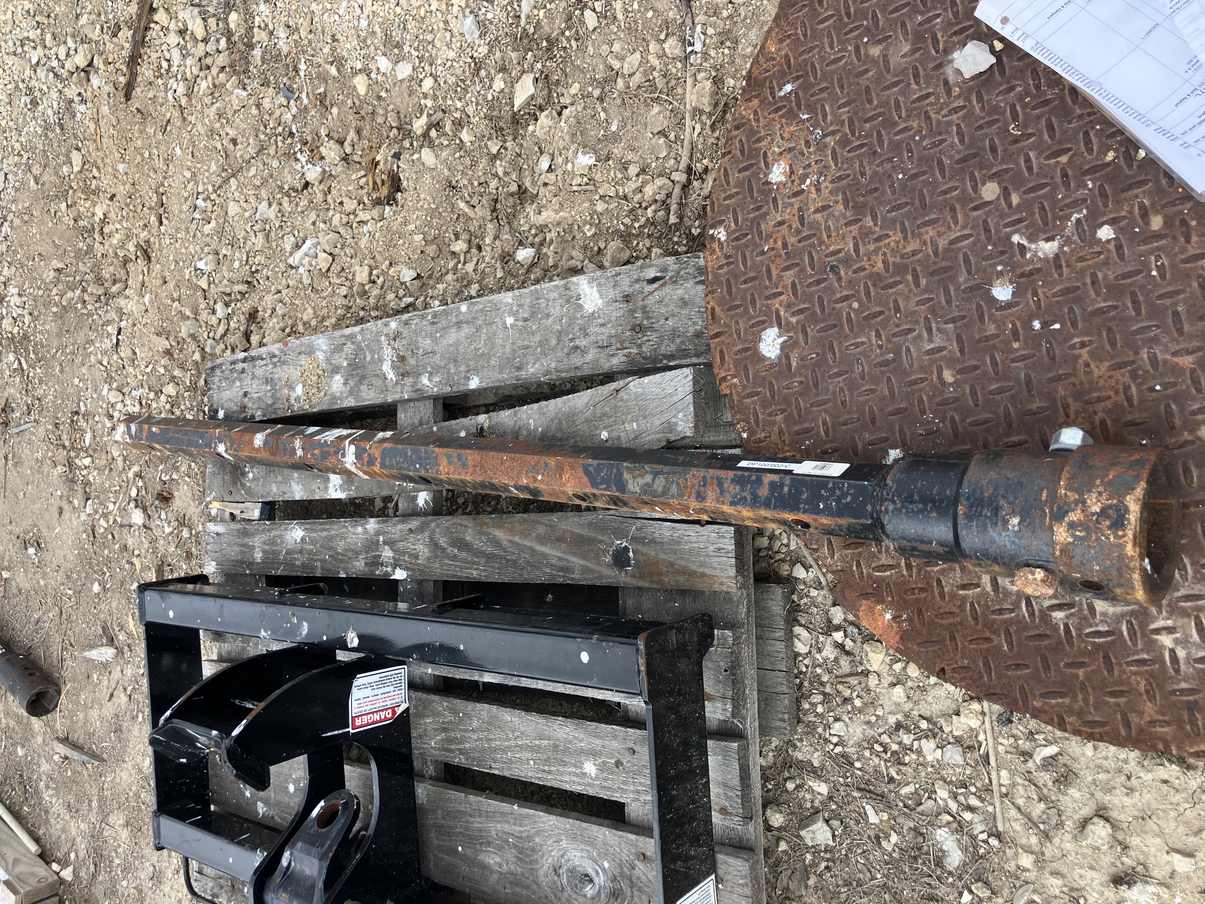 Belltec H2 3/8" x 48" Auger