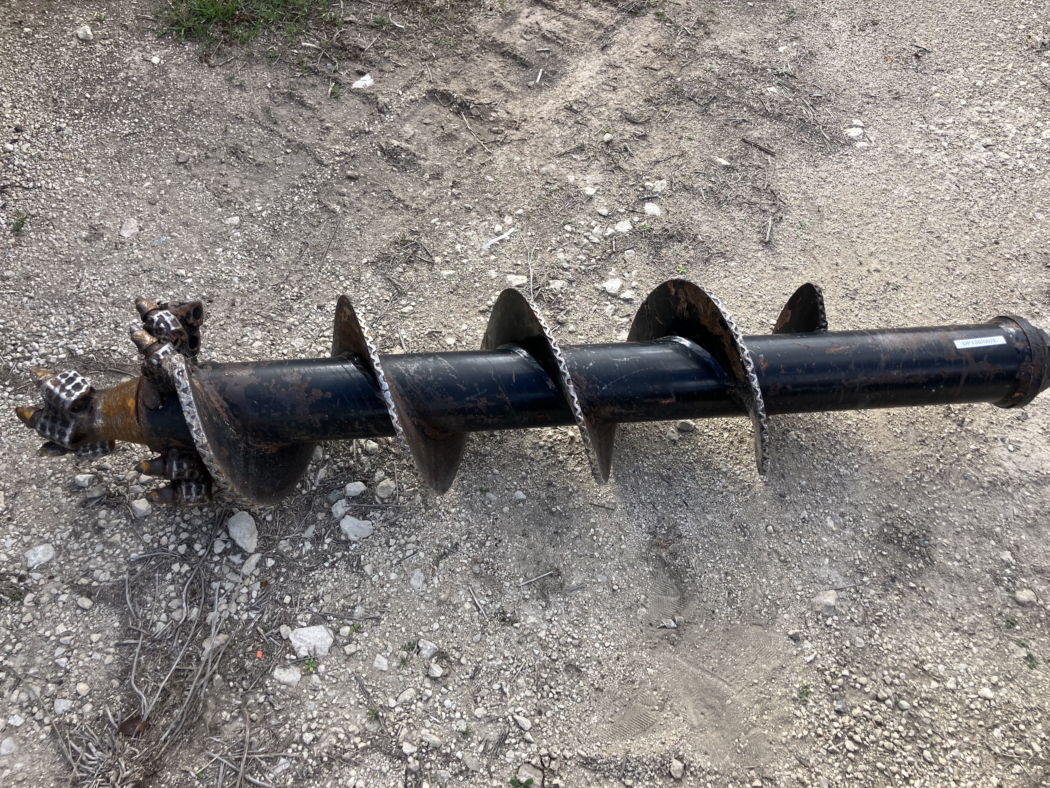 12" Rock Auger