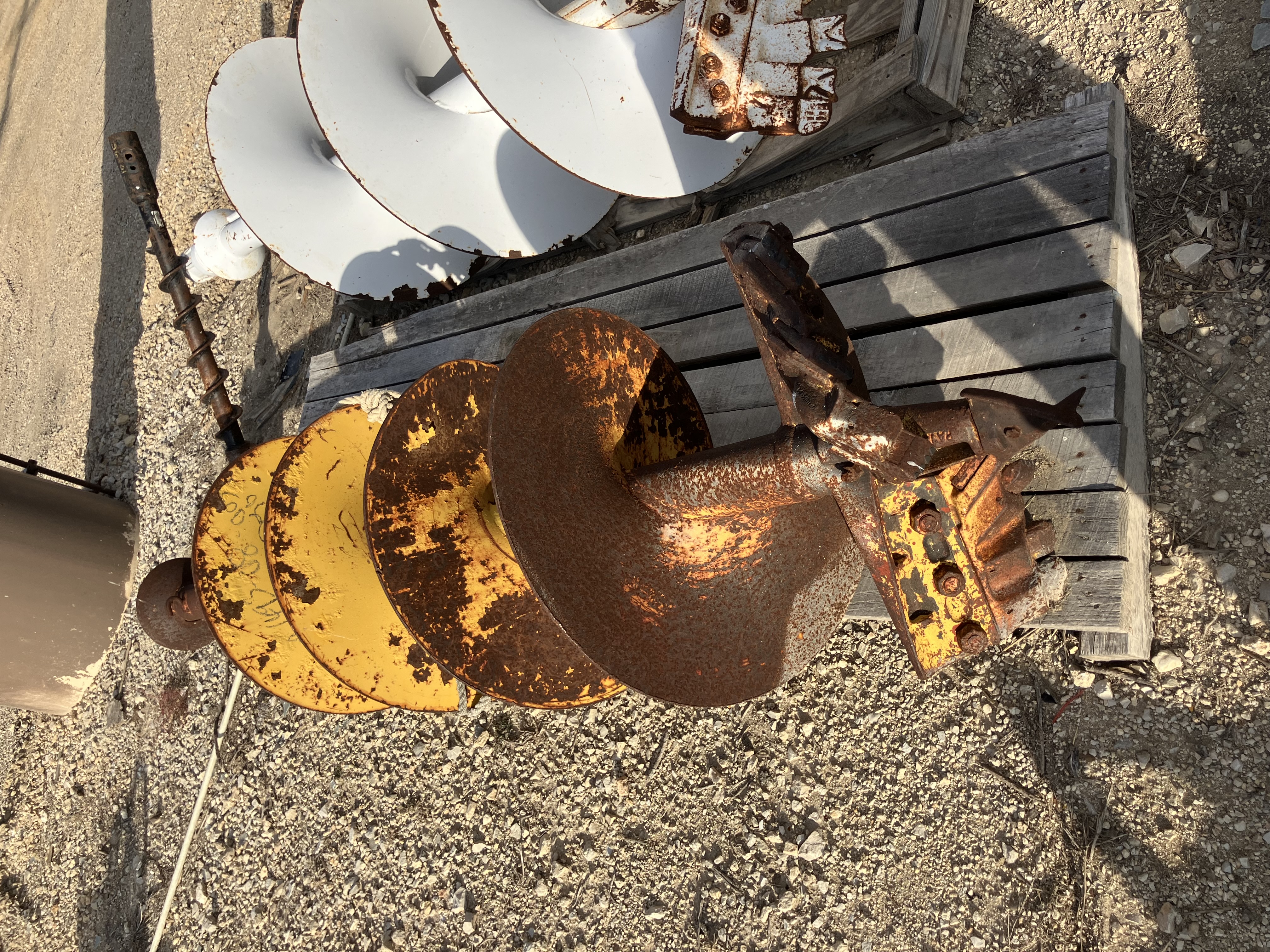 24" Rock Auger