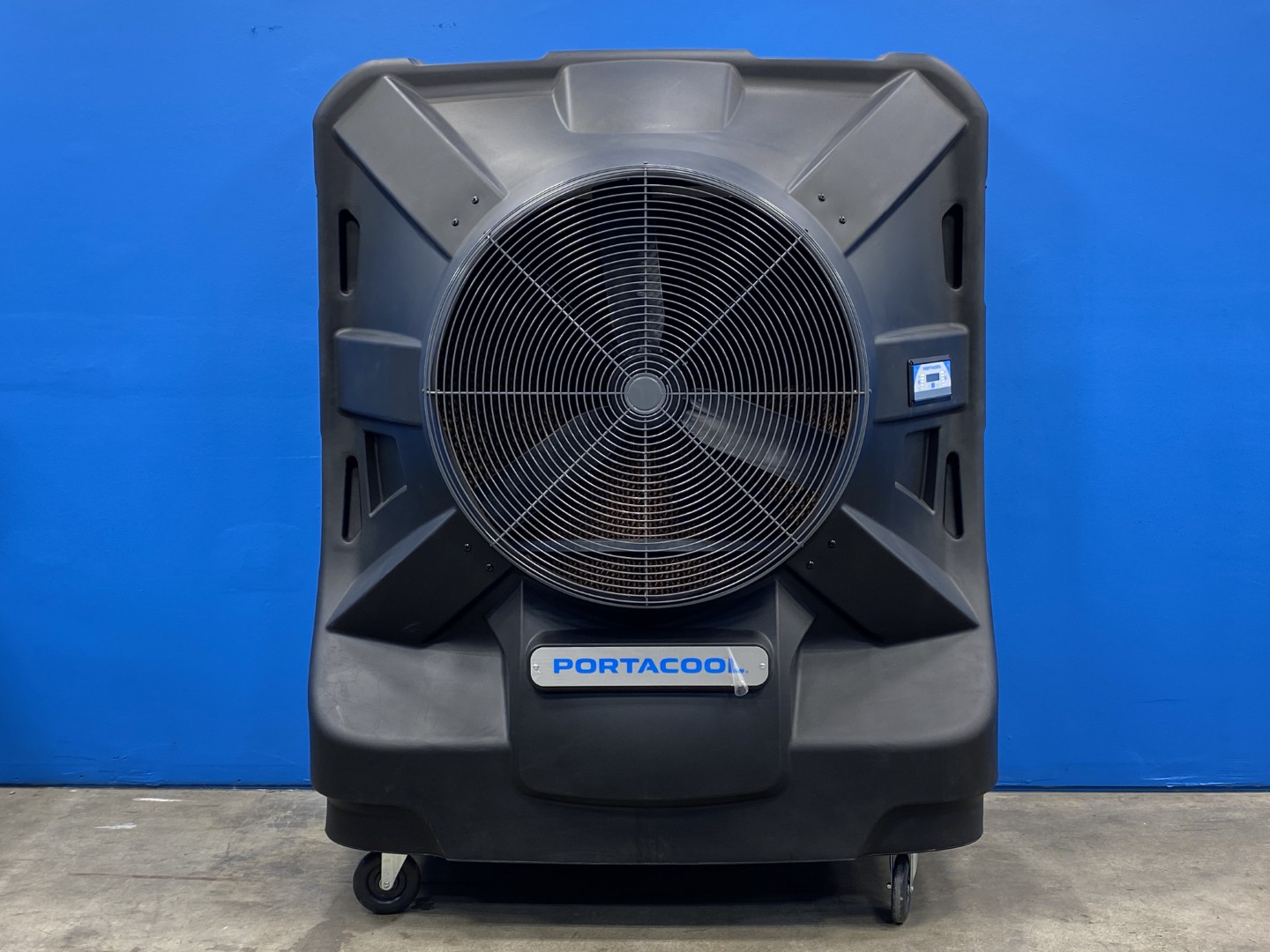 Portacool Apex 4000, Portable Evaporative Cooler, 55 Gallon Cap., 120V, 13250 CFM, 3/4 HP