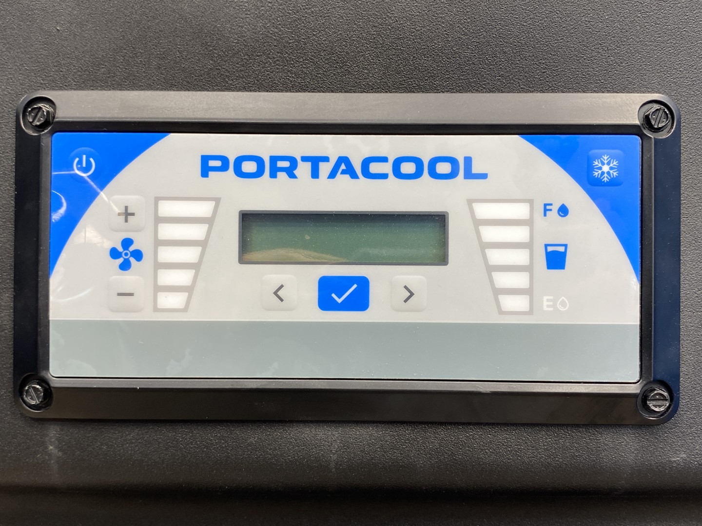 Portacool Apex 4000, Portable Evaporative Cooler, 55 Gallon Cap., 120V, 13250 CFM, 3/4 HP