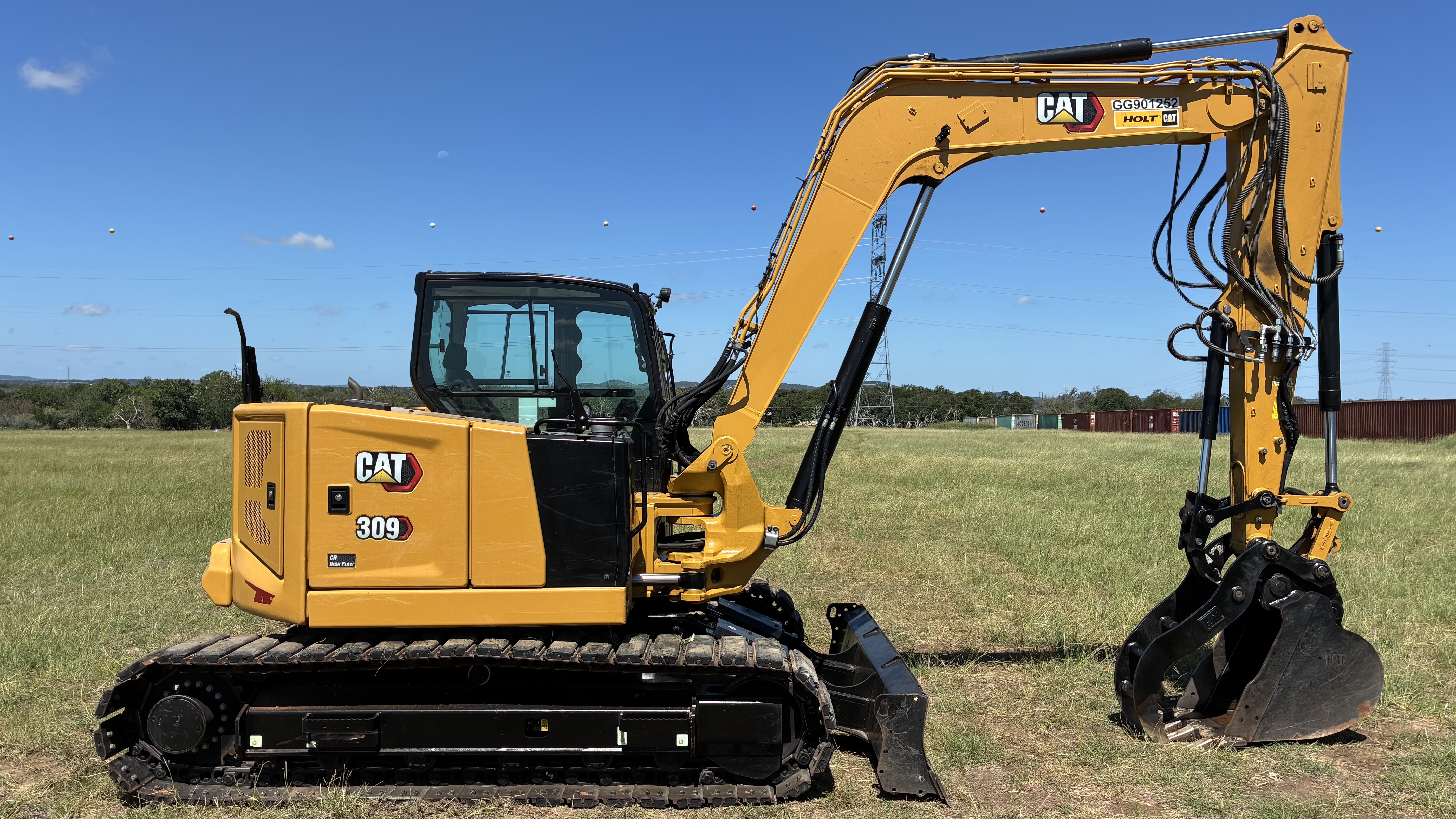 2022 CAT 309 CR Mini-Excavator