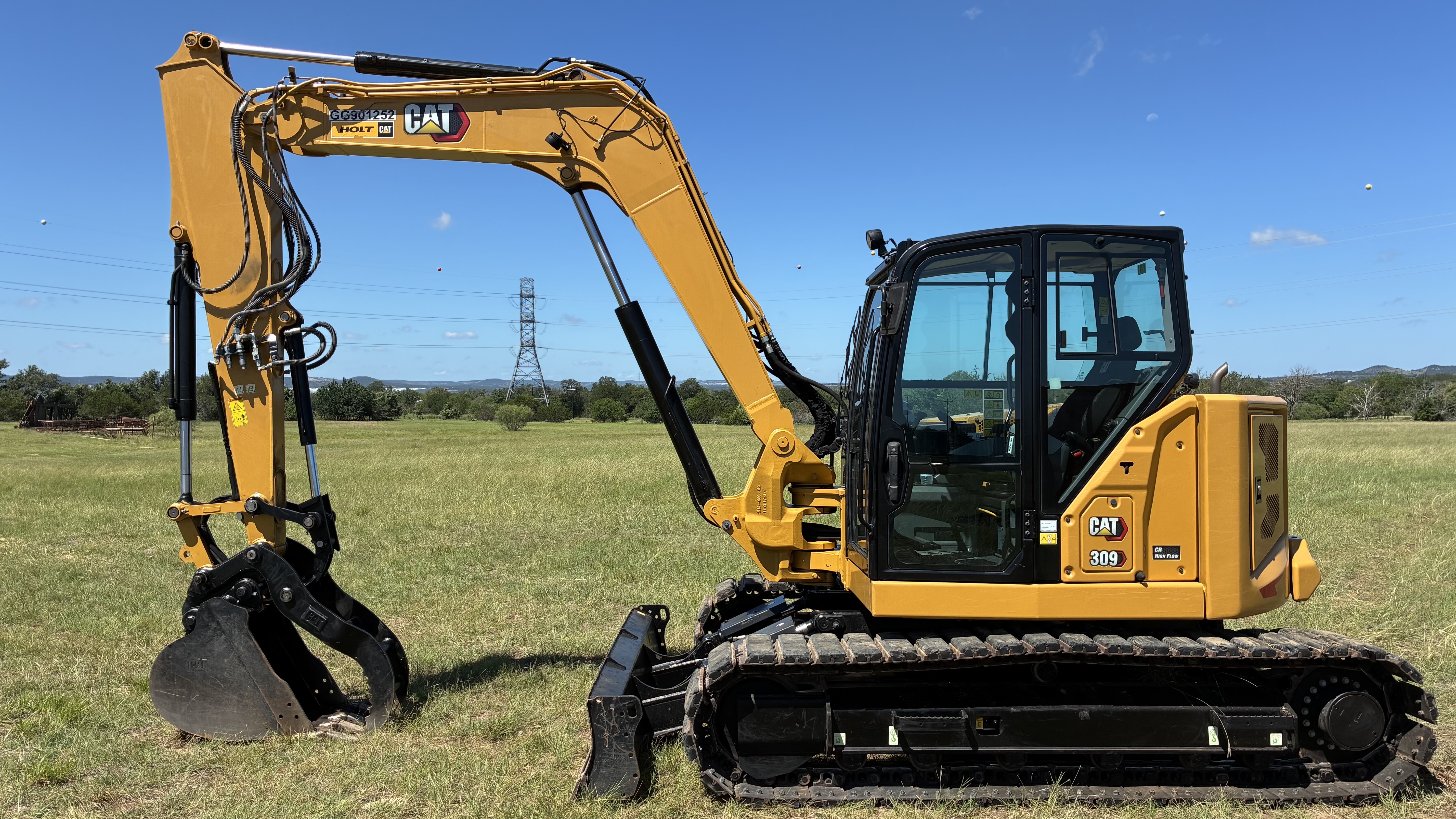 2022 CAT 309 CR Mini-Excavator