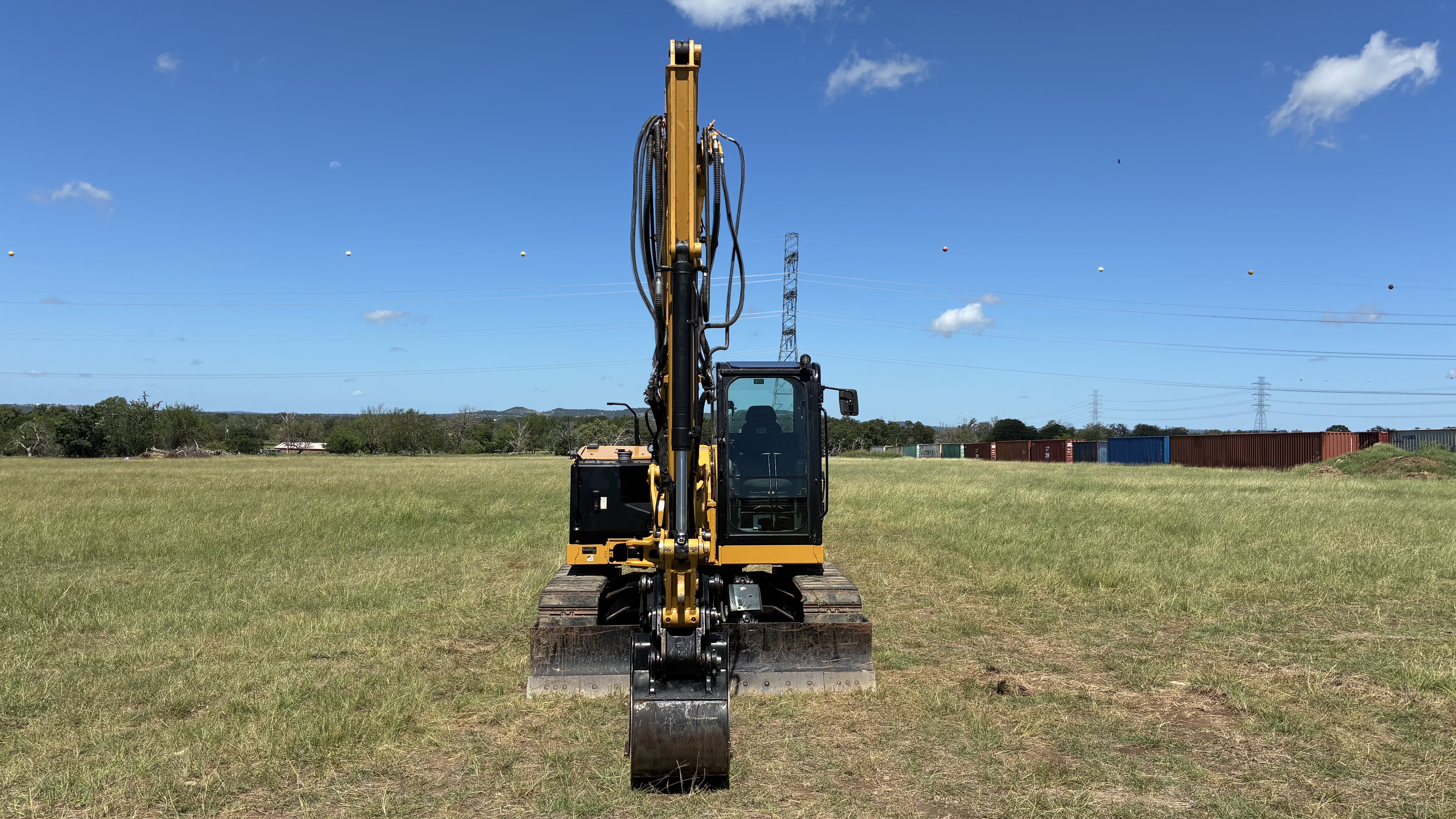 2022 CAT 309 CR Mini-Excavator