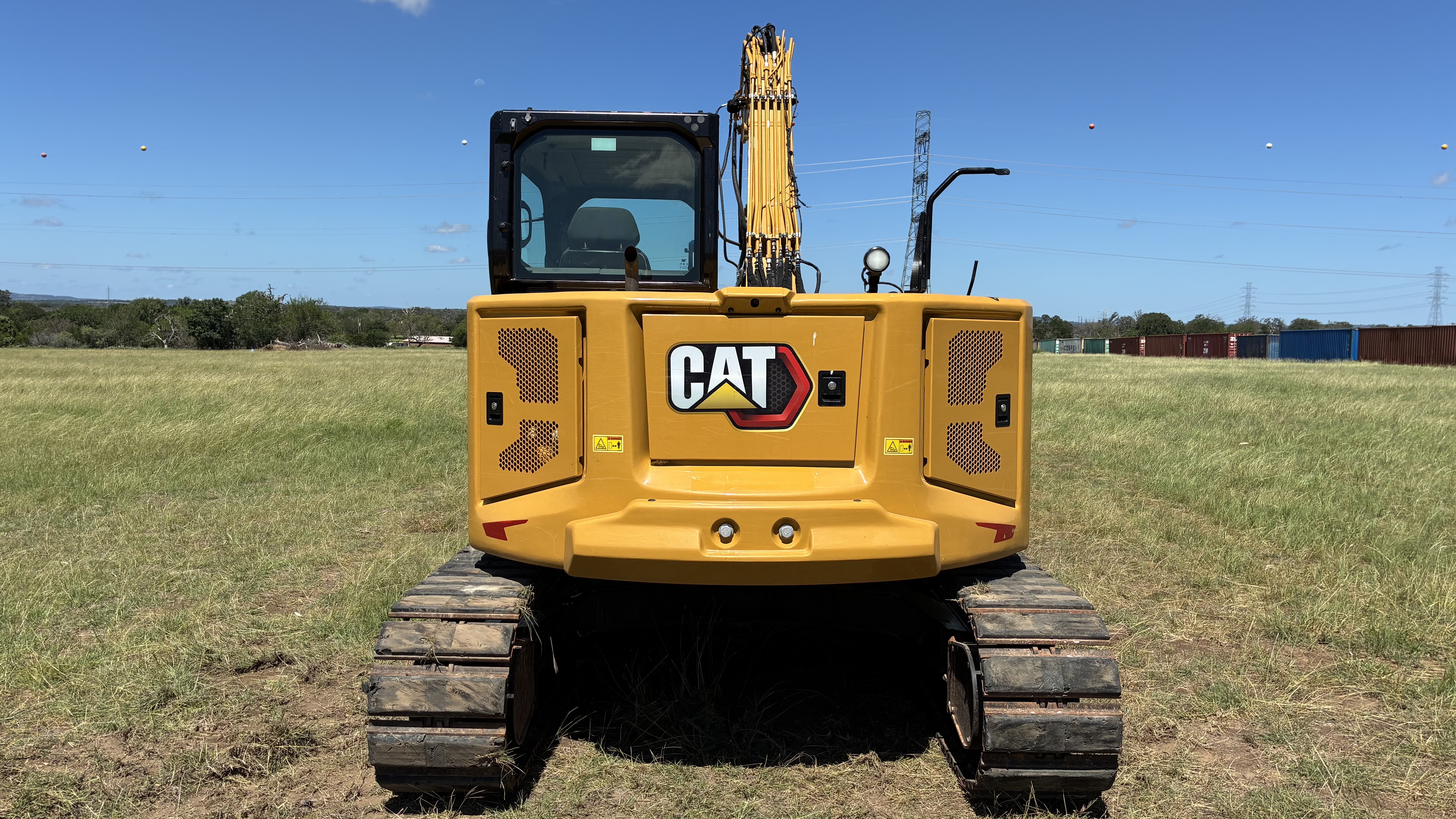2022 CAT 309 CR Mini-Excavator