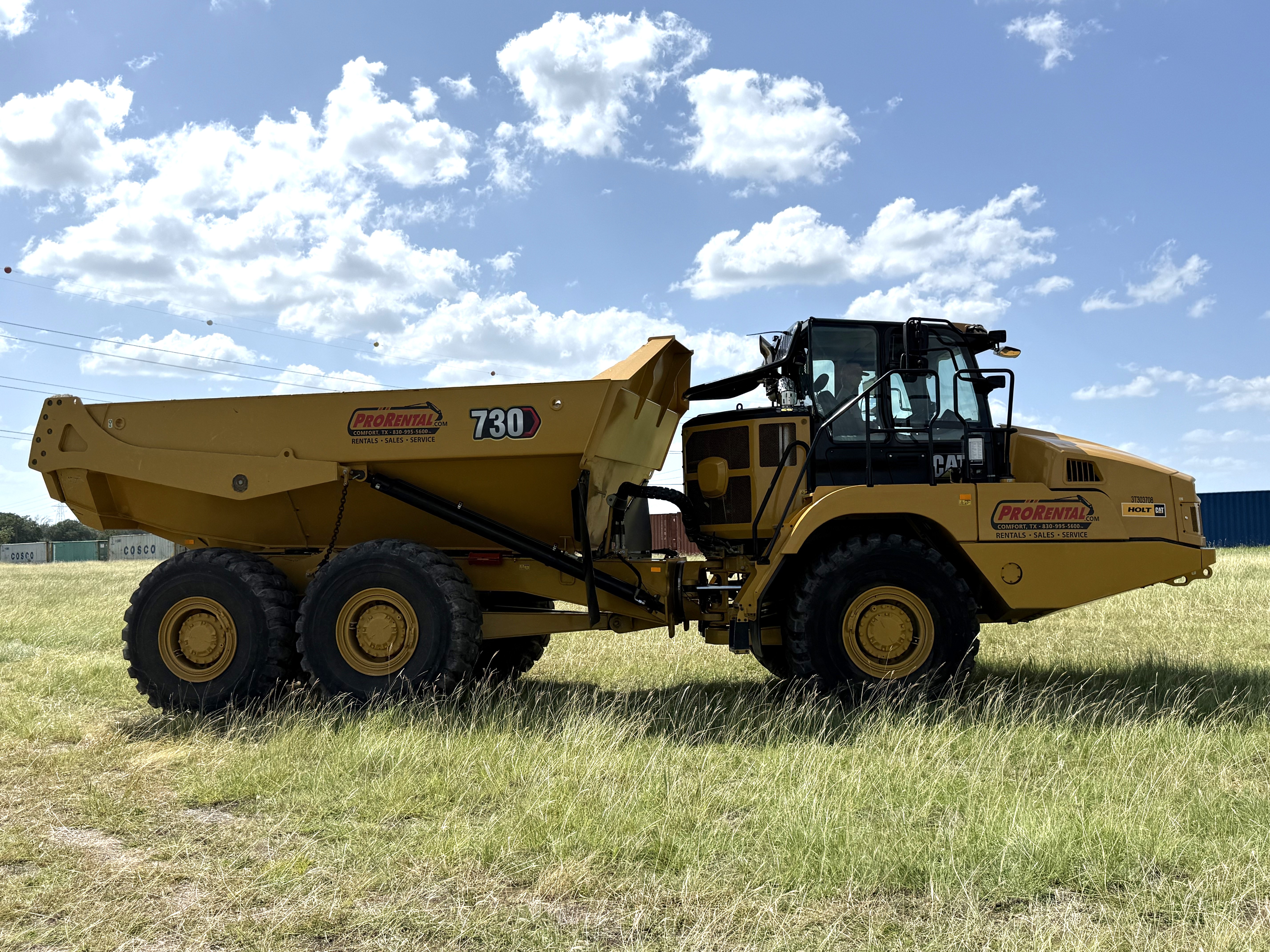 Articulated Dump CAT730