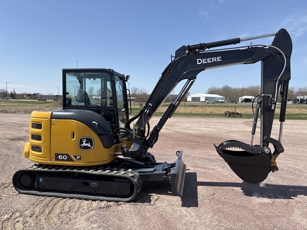 2024 JD 60P Mini Excavator w/ Thumb