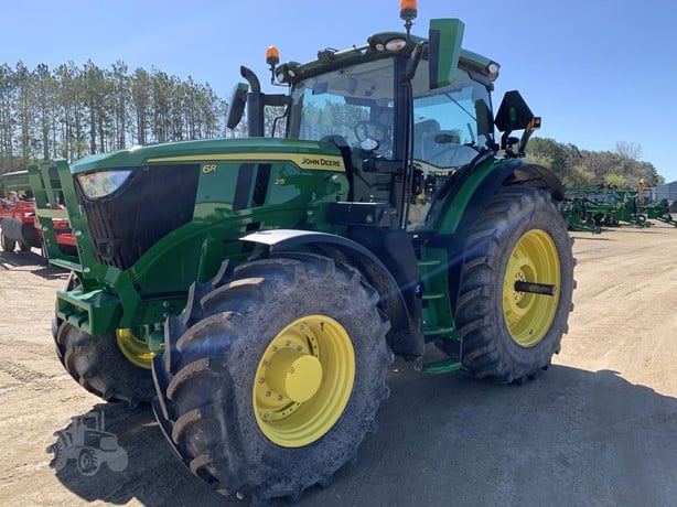 2024 John Deere AG Tractor 6215R