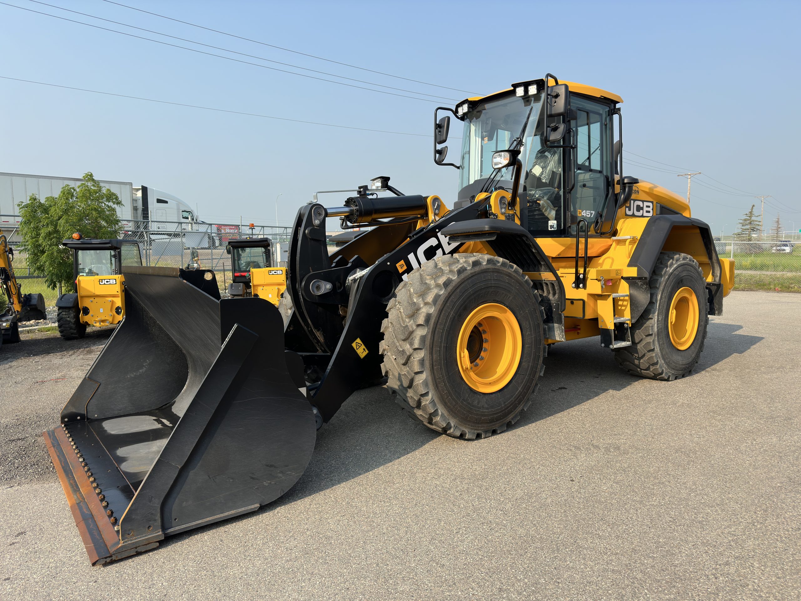 2023 JCB 457 S5 ZX Loader