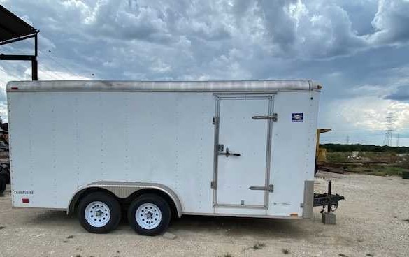 20’ Bumper Pull Flatbed Trailer
