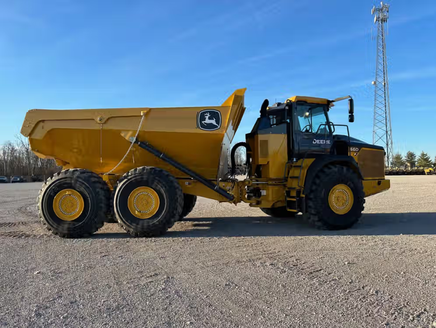 2023 John Deere 460 P-Tier Articulated Dump Truck