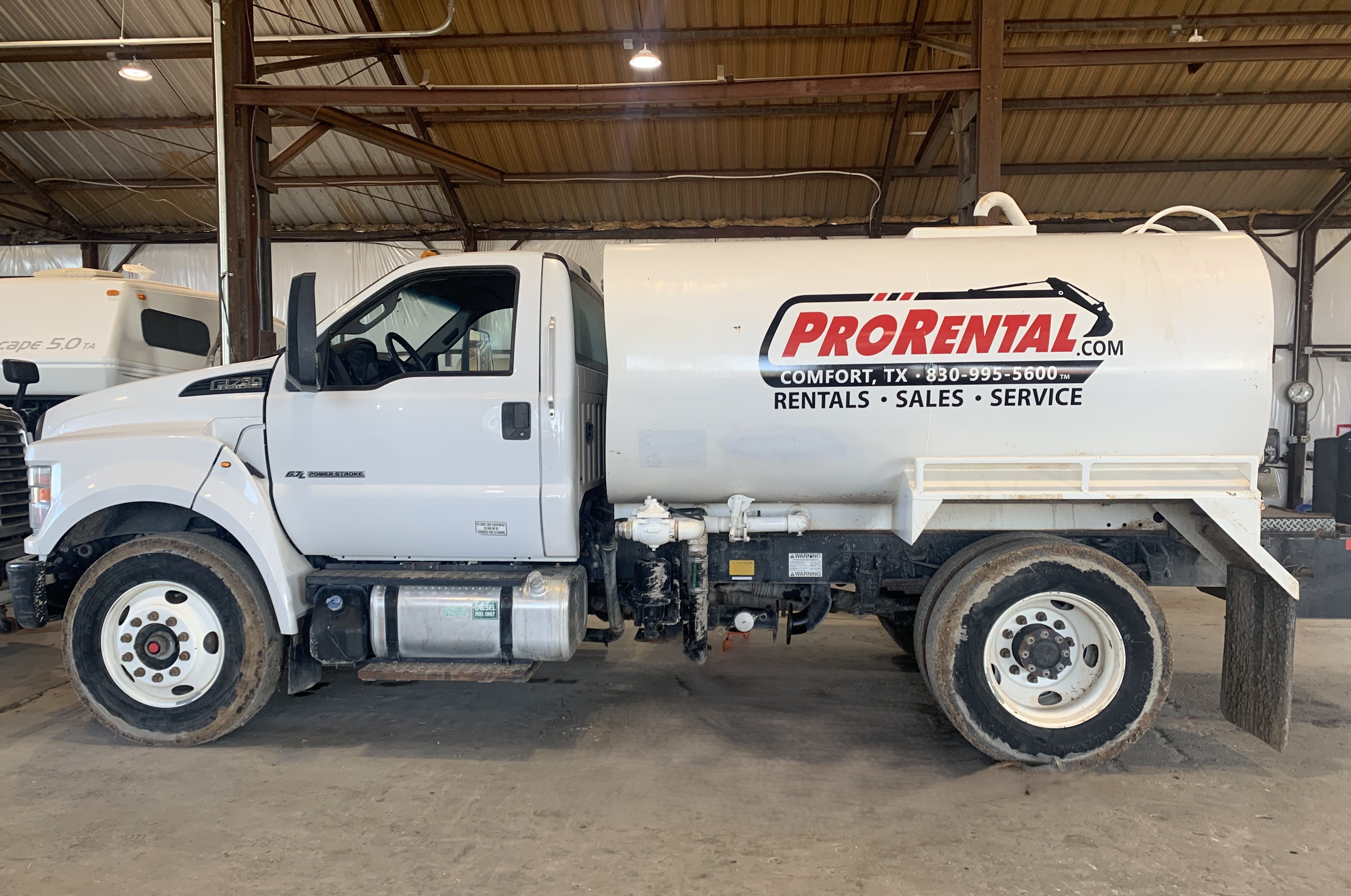 2016 Ford F750 2,000 Gallon Water Truck