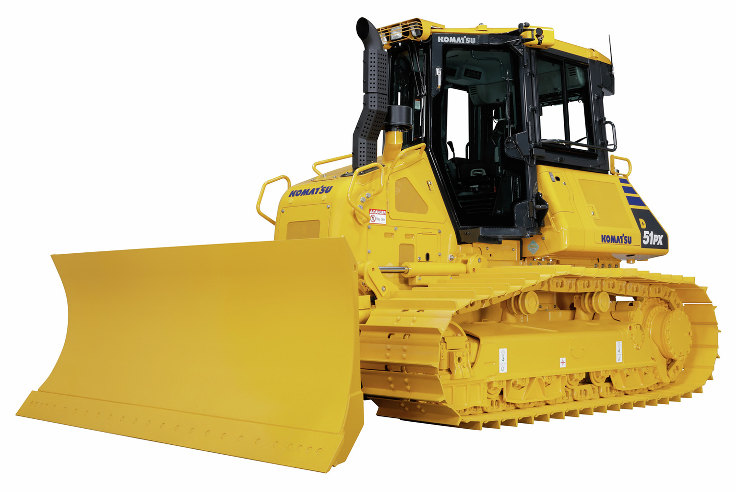 DP171 - 2021 Komatsu D51PX24 (D6 equivalent) Crawler Dozer 6 way blade