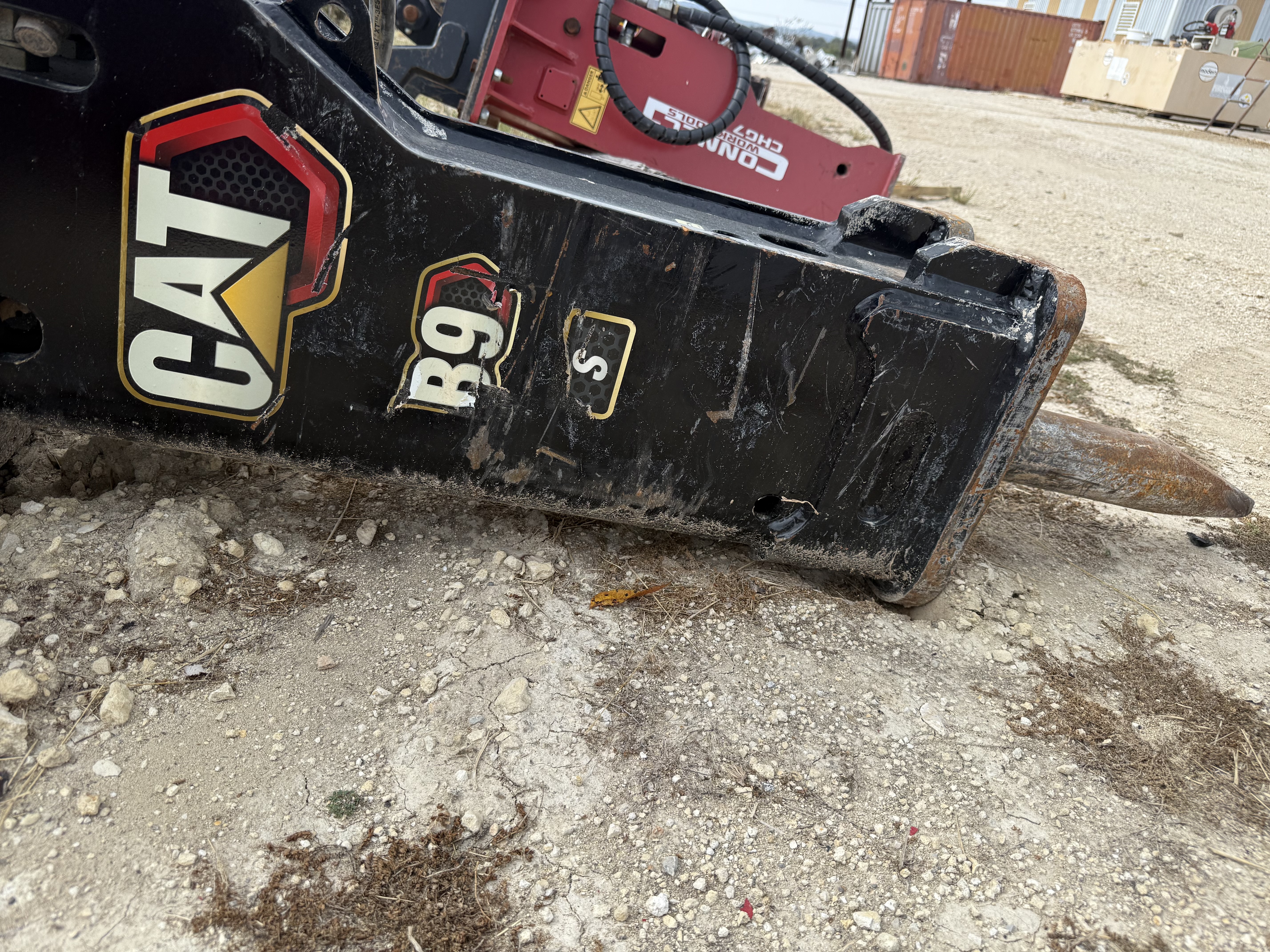 CP-HH-01 - 2023 CAT B9 Hydraulic Hammer