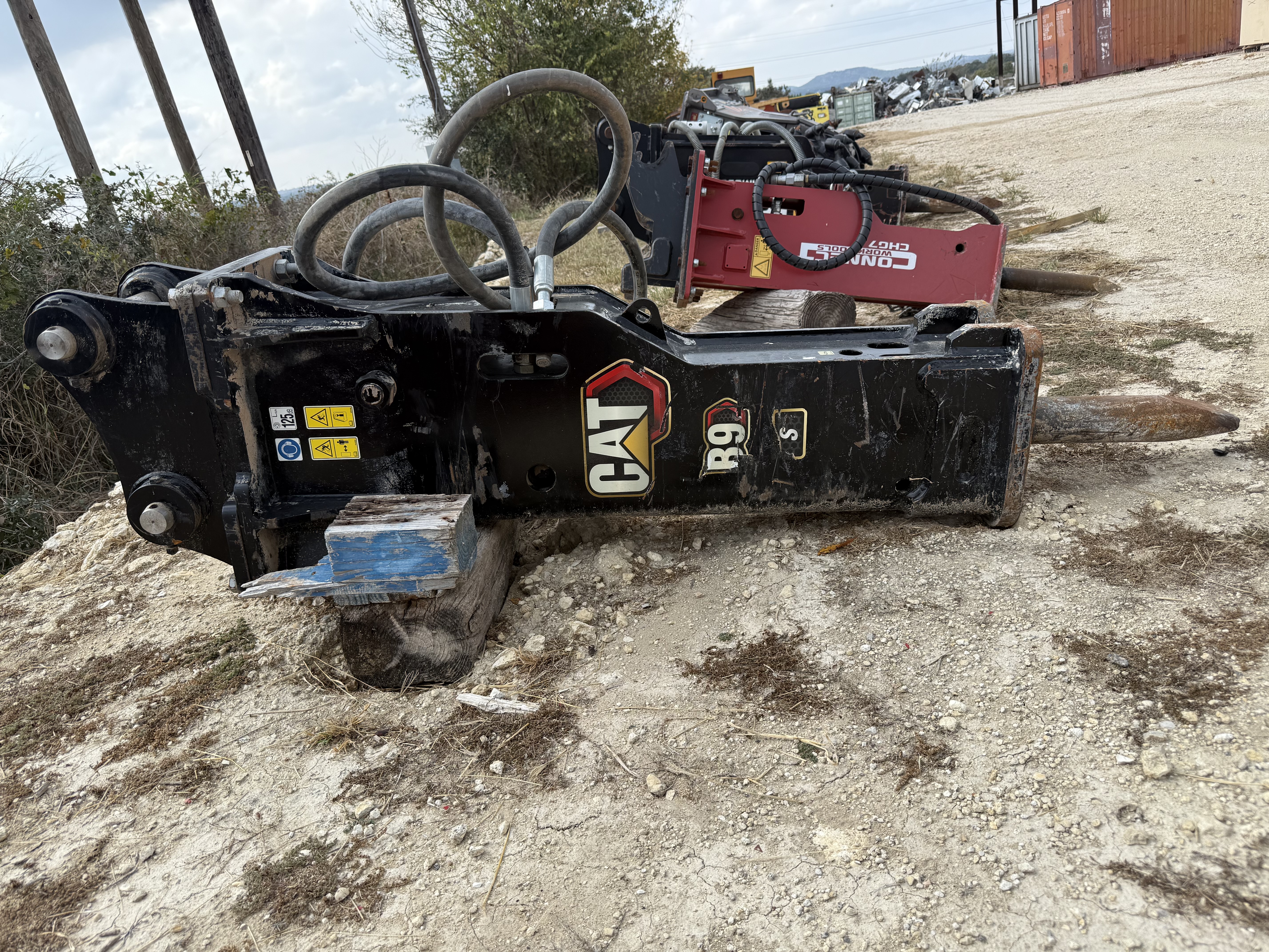 CP-HH-01 - 2023 CAT B9 Hydraulic Hammer