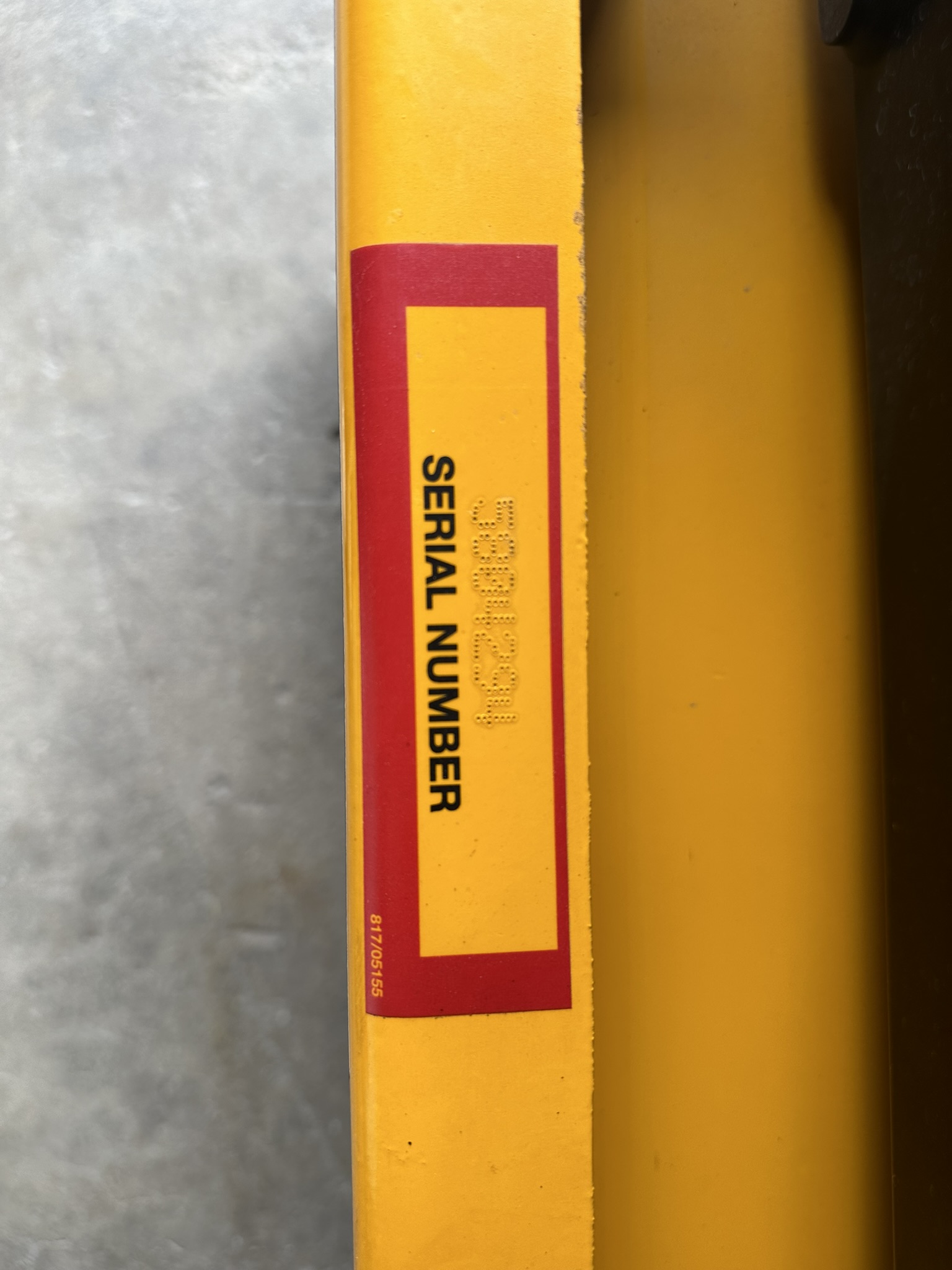 2025 JCB S1932E 19ft Scissor Lift - DP136