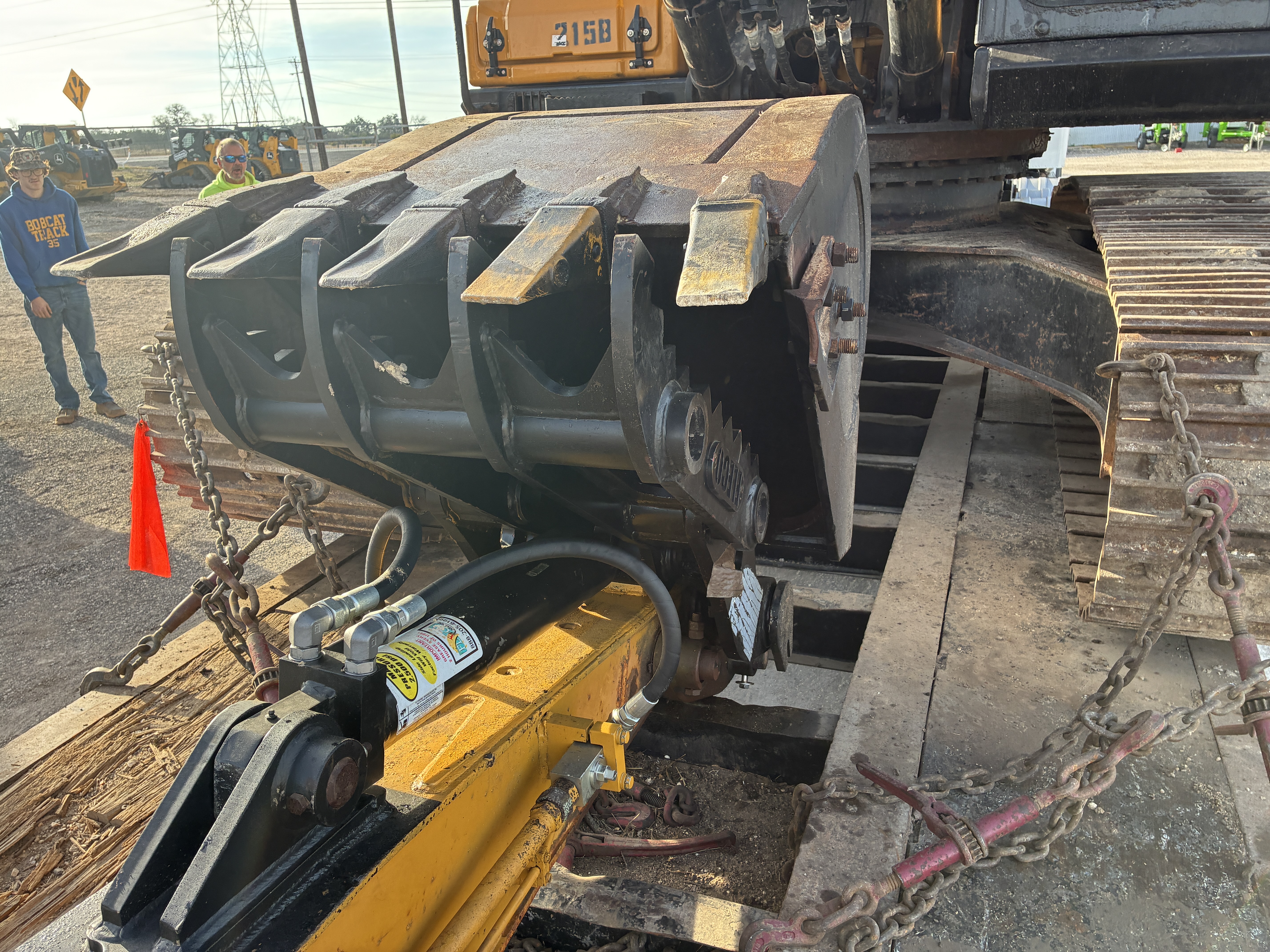 DP180 / 1 - 2020 Sany SY265LR Long Reach 60ft Excavator w/ thumb