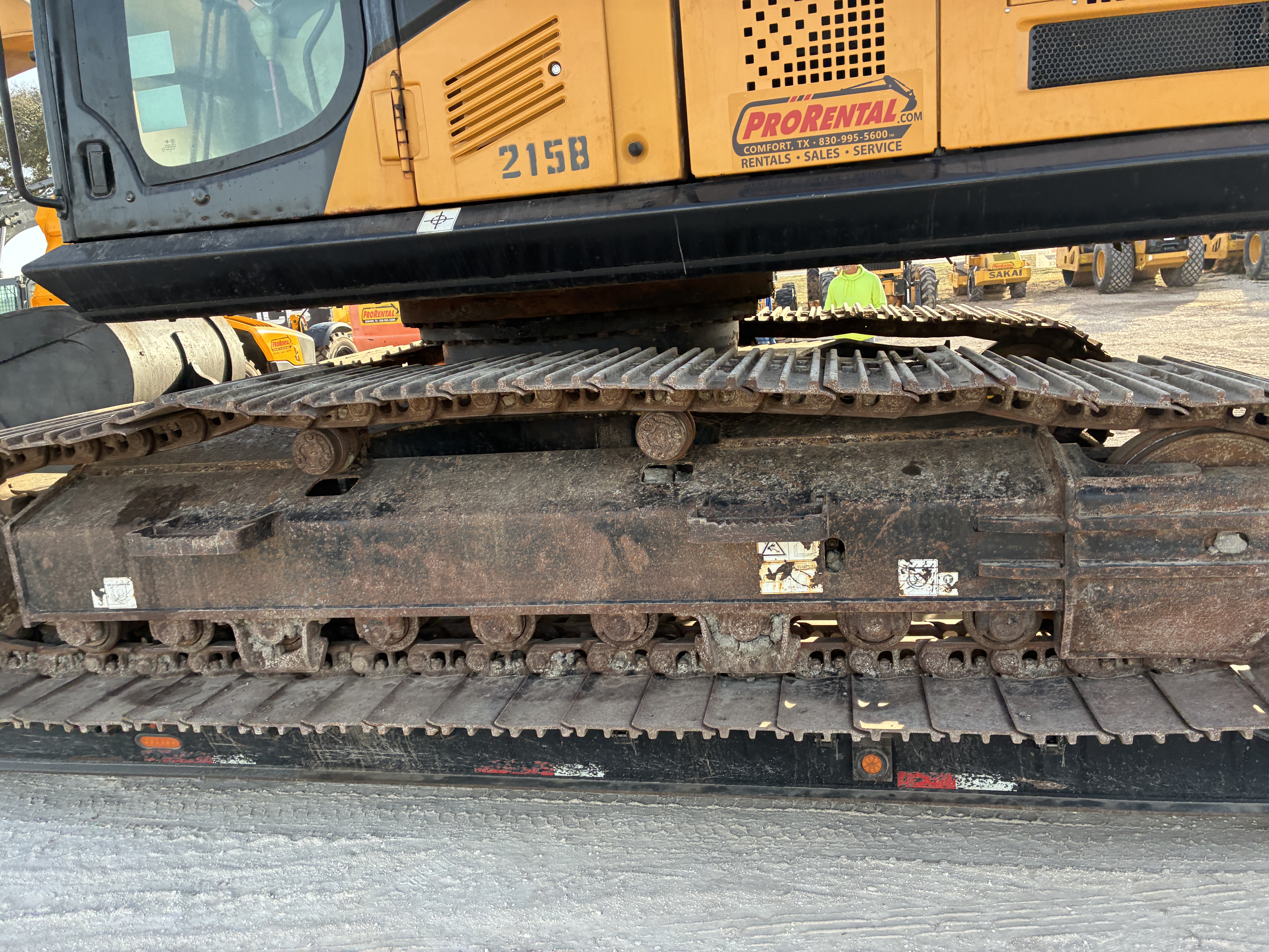 DP180 / 1 - 2020 Sany SY265LR Long Reach 60ft Excavator w/ thumb