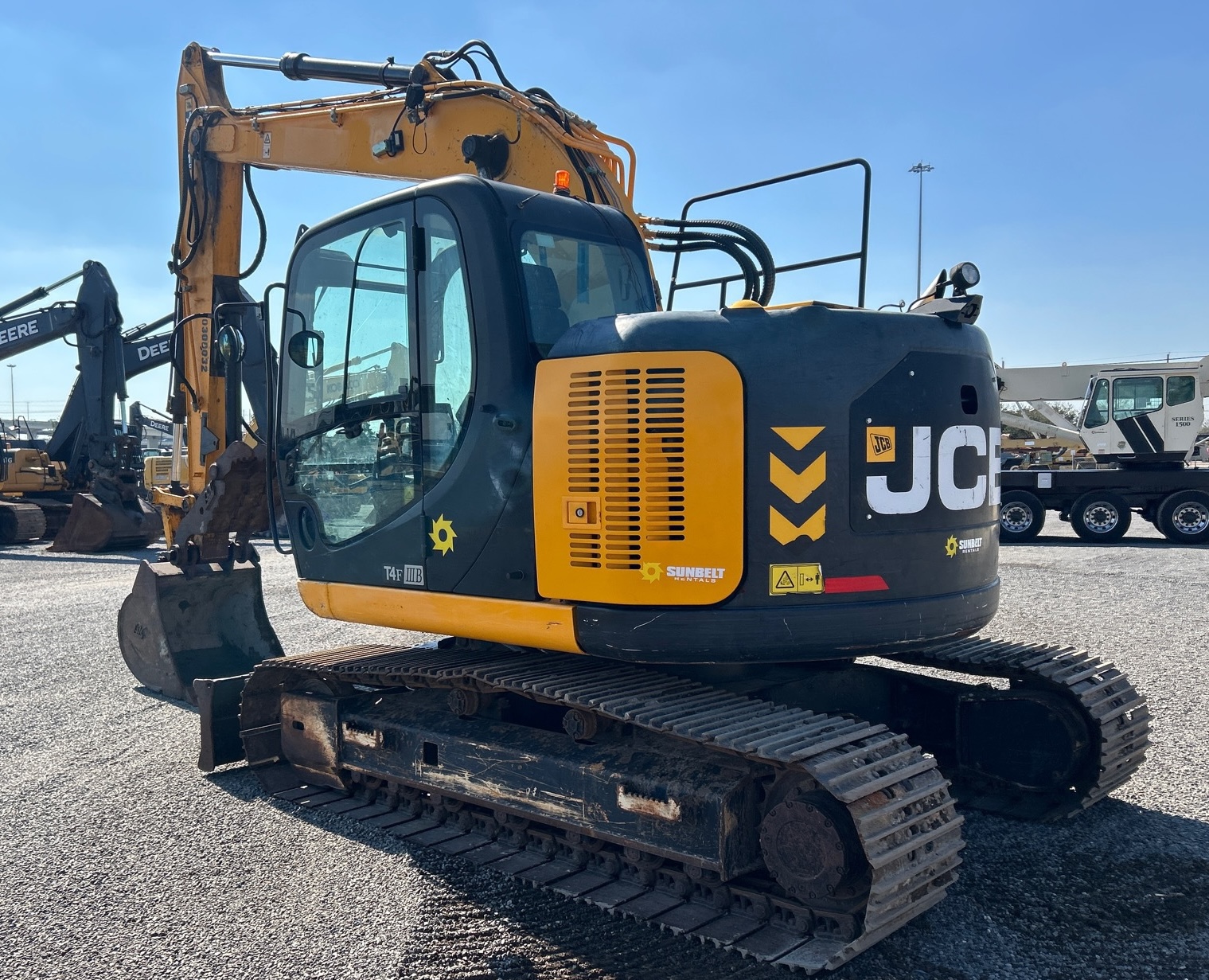 DP184 - 2019 JCB JZ141LC Excavator w/ Thumb ZERO TAIL SPIN