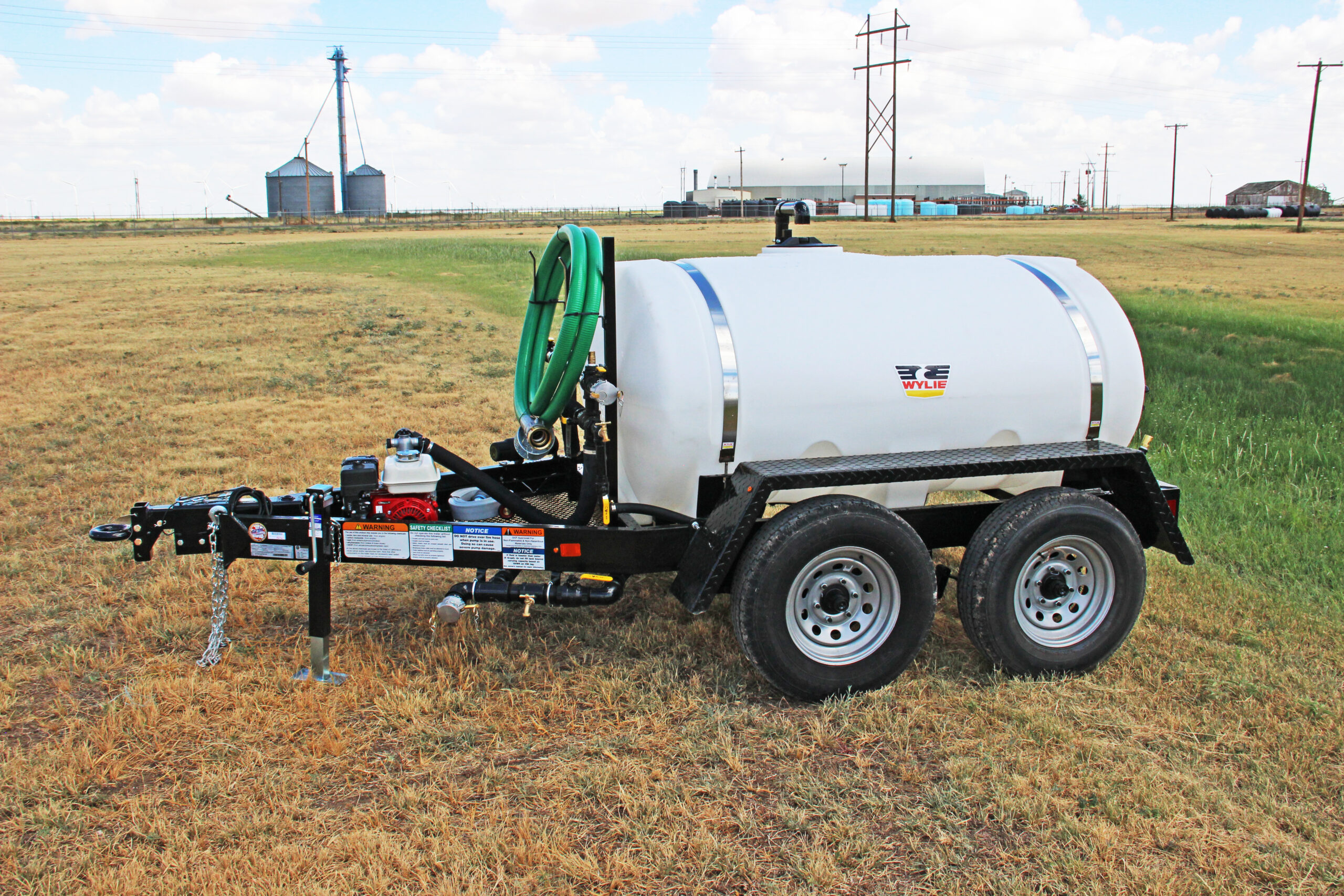 Water Trucks & Water Wagons